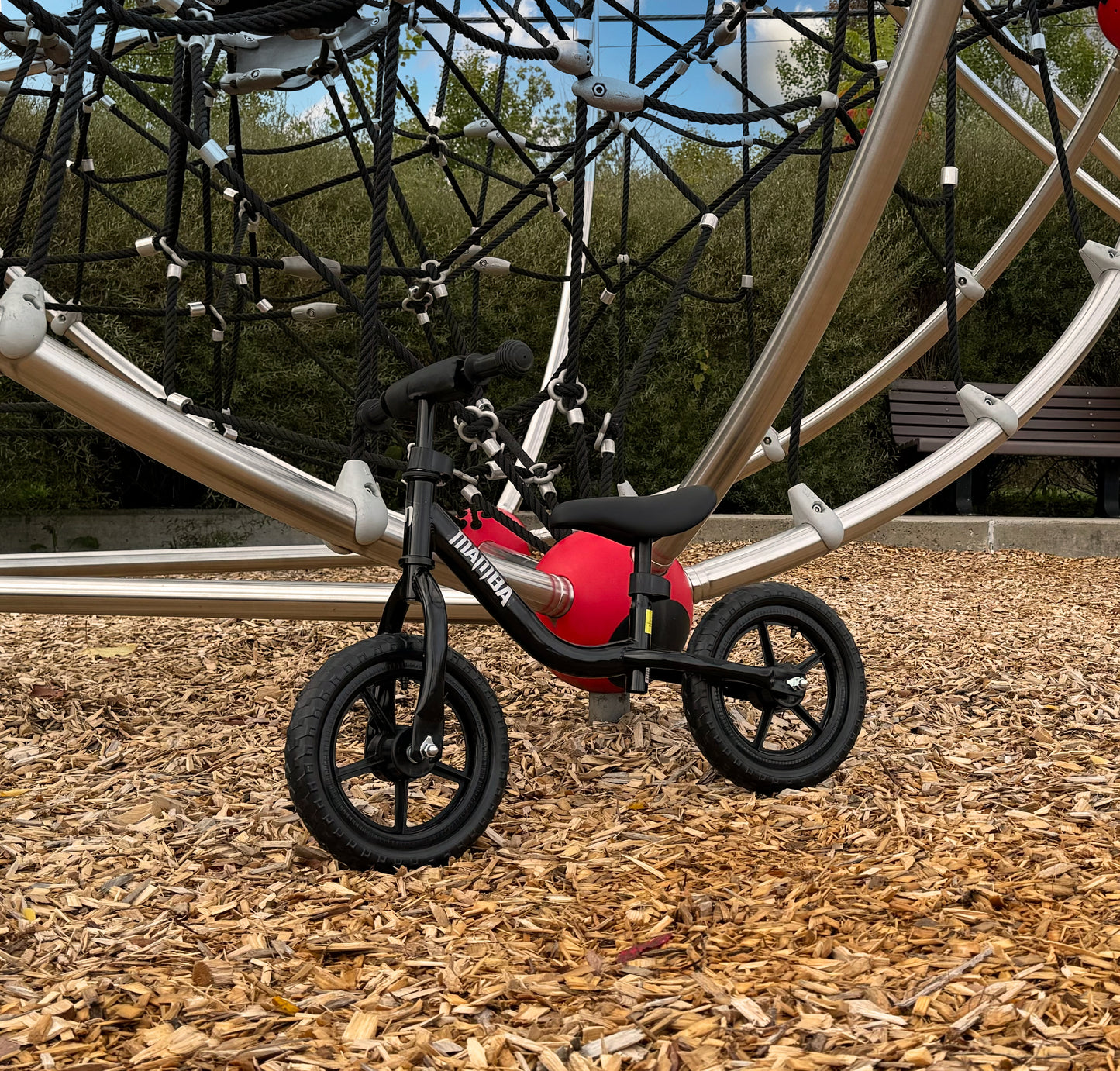 Black Balance Bike - Mamba Sport