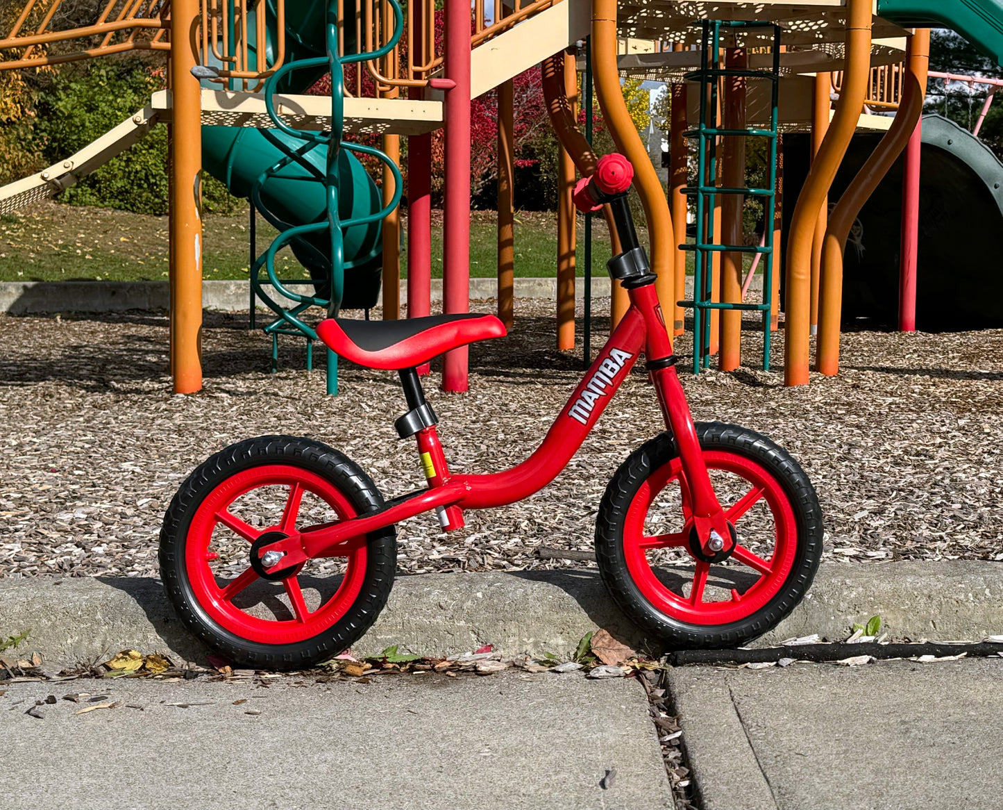 Red Balance Bike - Mamba Sport