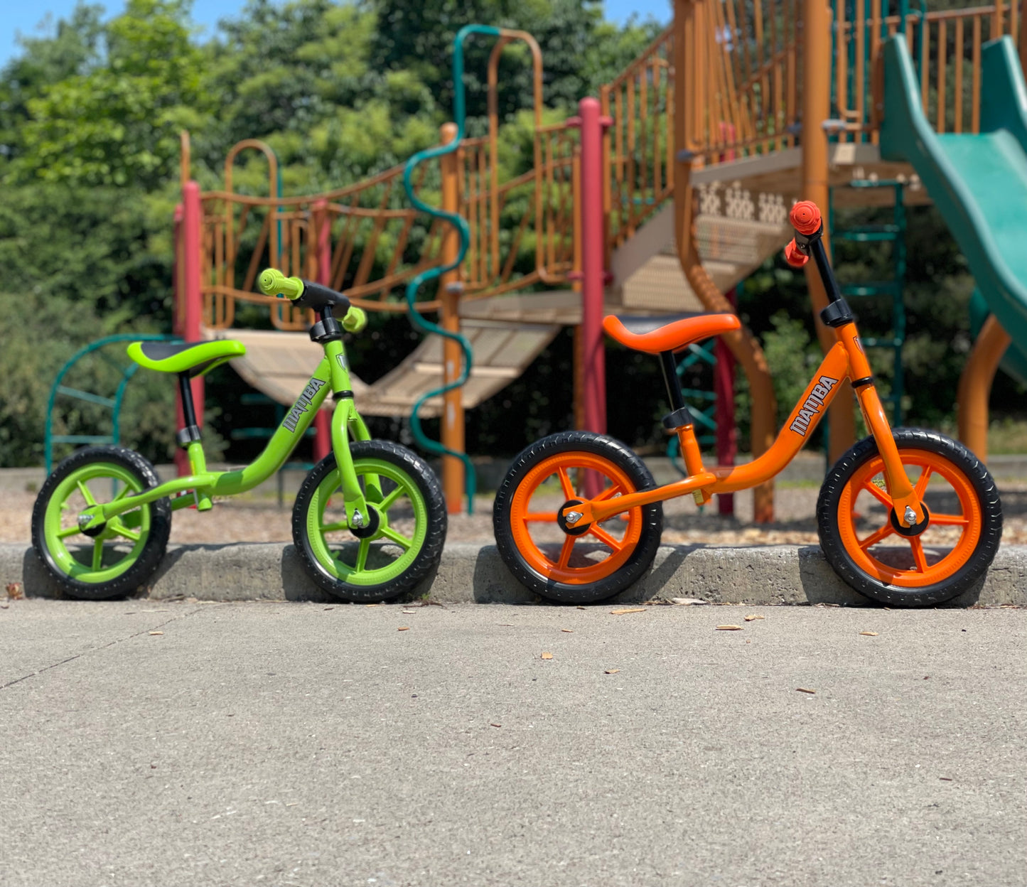 Orange Balance Bike - Mamba Sport