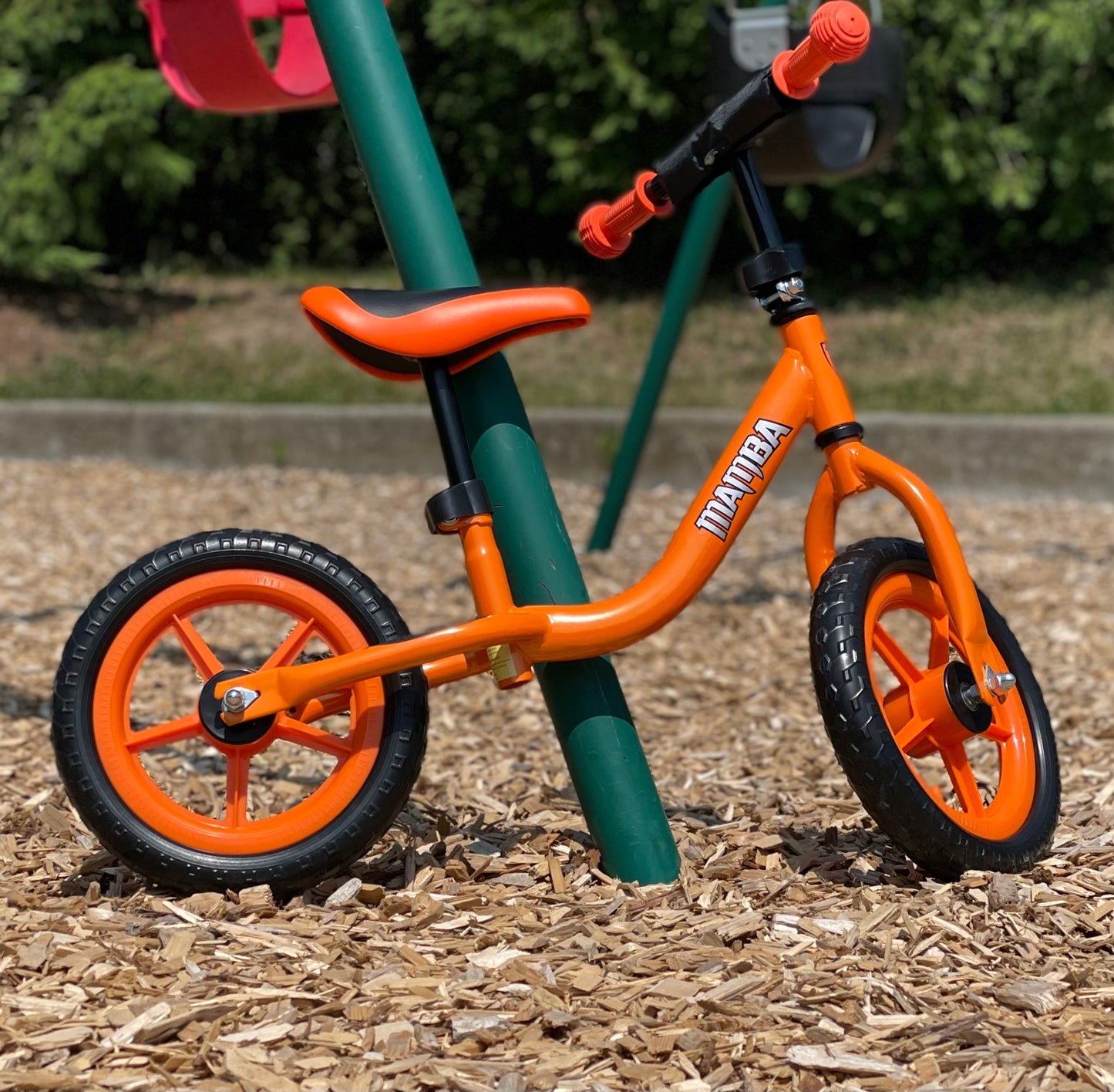 Orange Balance Bike - Mamba Sport