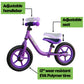 Mamba Sport 12" Balance Bike Purple features