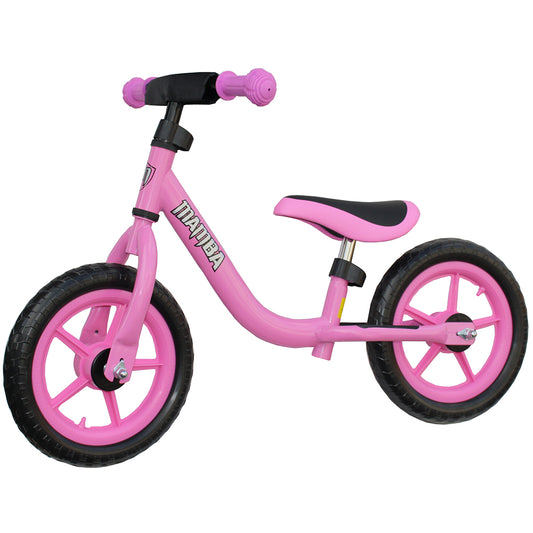 Mamba Sport 12" Balance Bike Pink