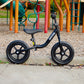 Black Balance Bike - Mamba Sport