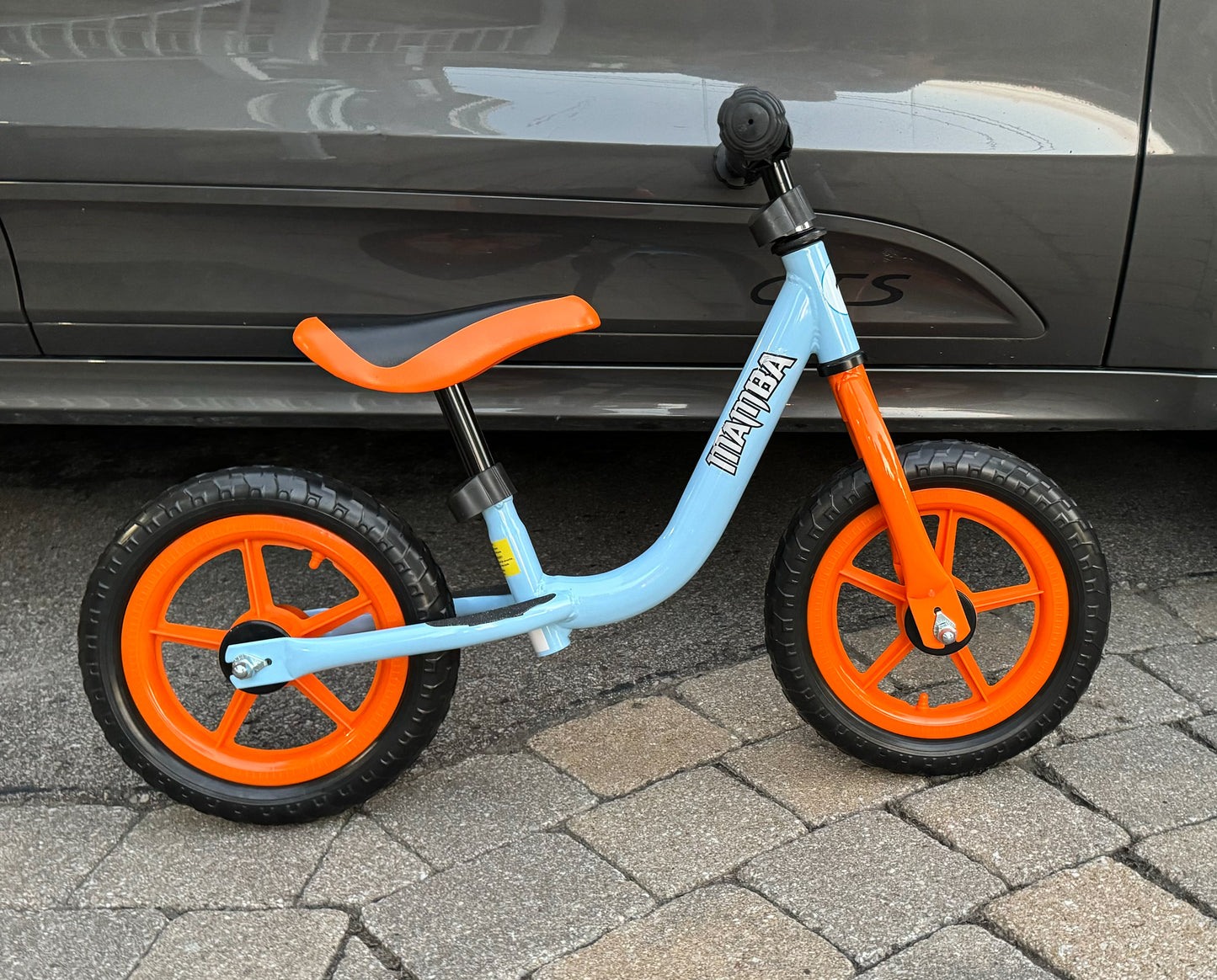 Racer Balance Bike - Mamba Sport - Limited Edition Le Mans Racing Colors