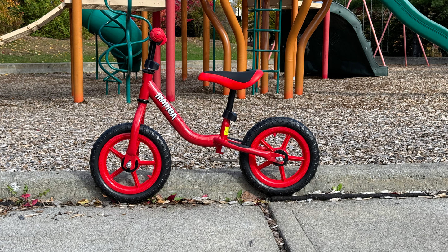 Red Balance Bike - Mamba Sport