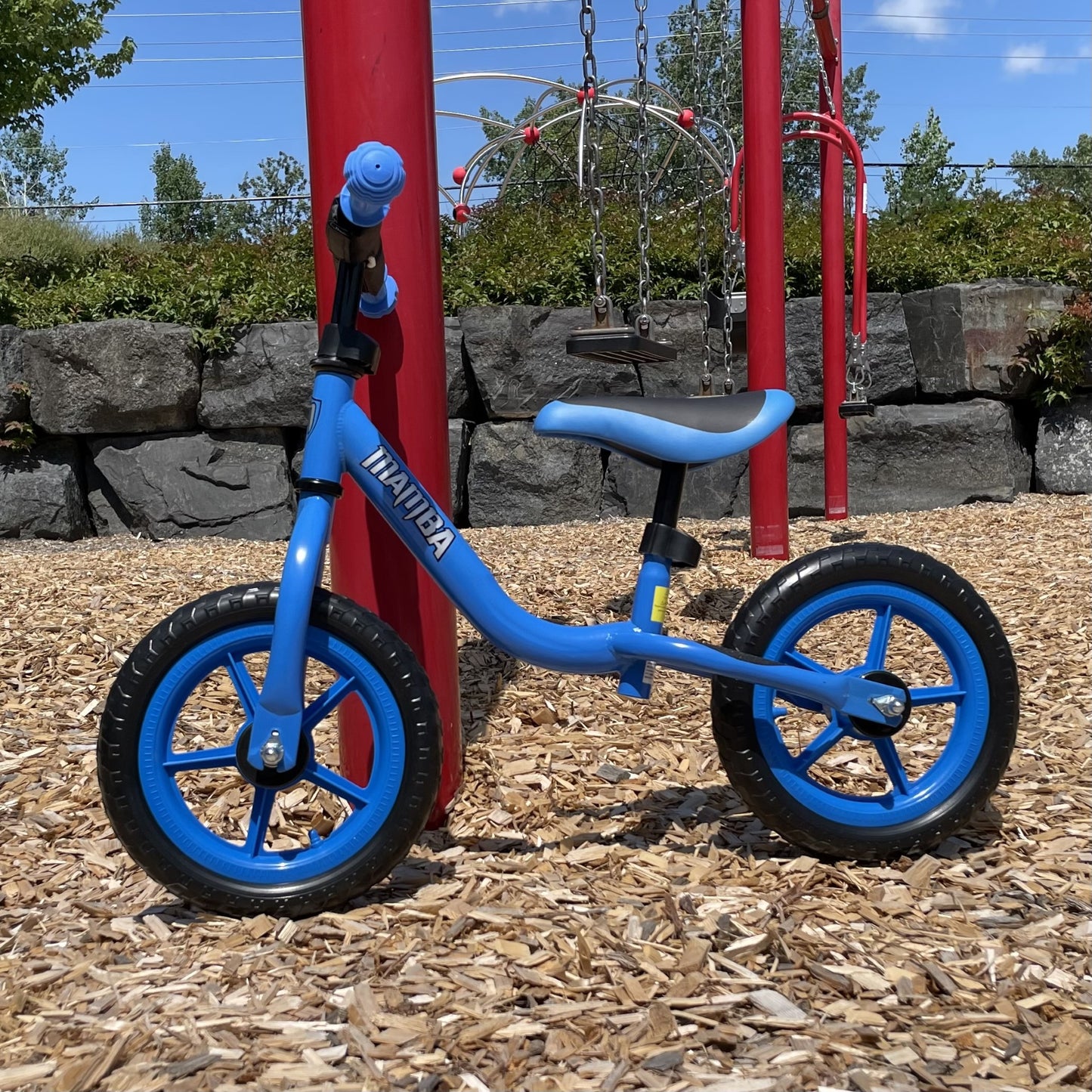 Blue Balance Bike - Mamba Sport