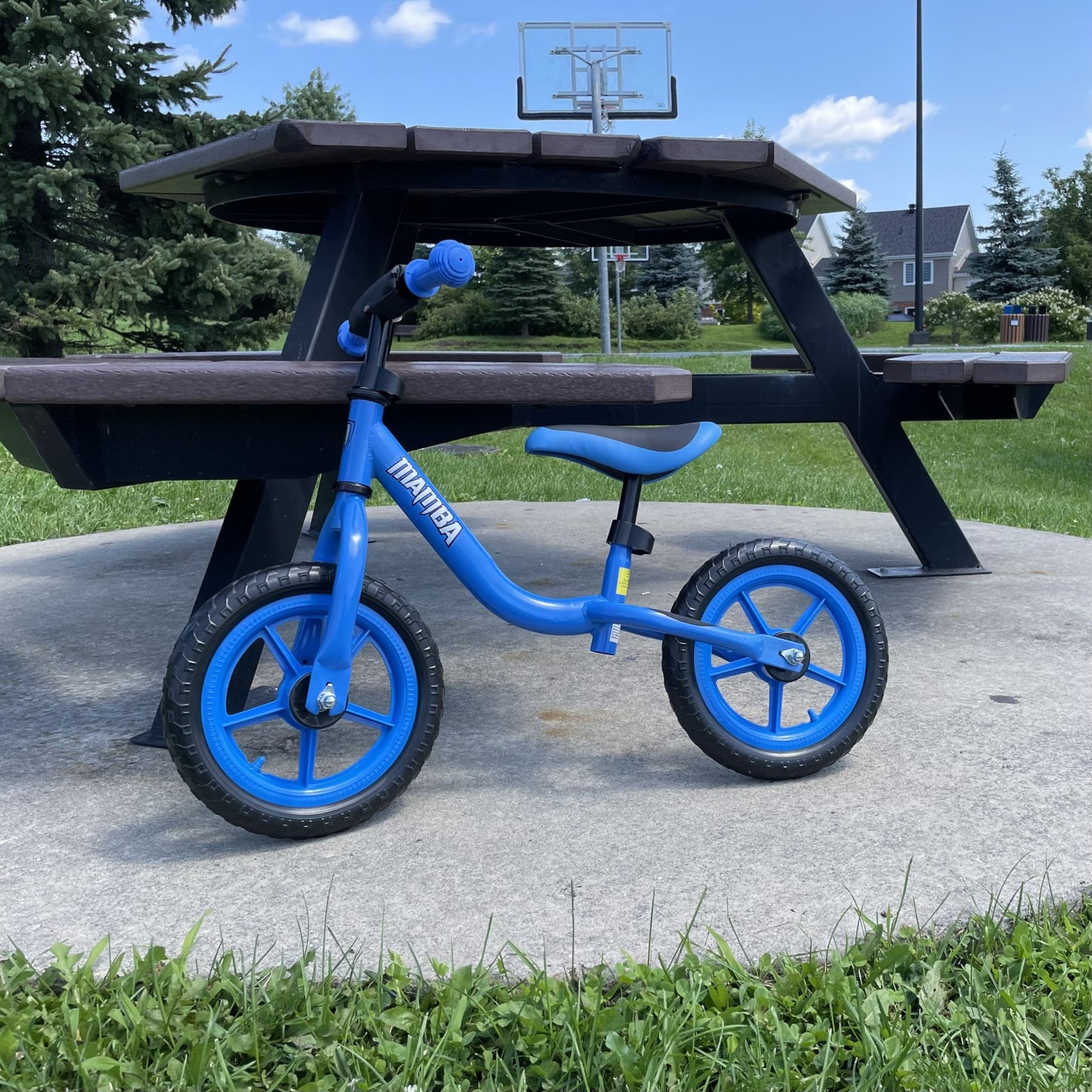 Blue Balance Bike - Mamba Sport