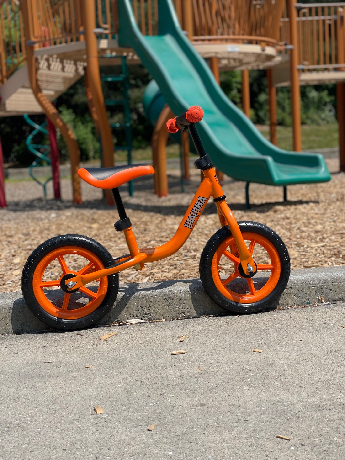 Orange Balance Bike - Mamba Sport