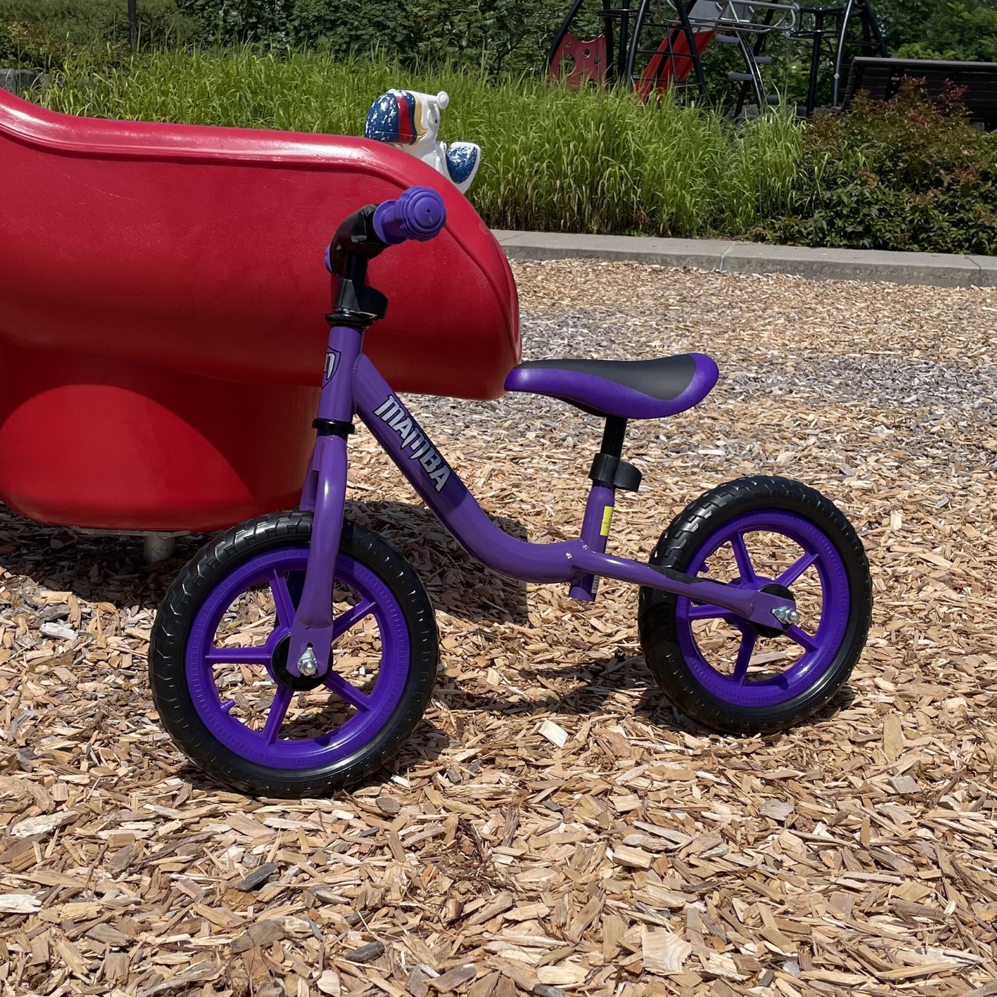 Vélo d'équilibre Violet - Mamba Sport 