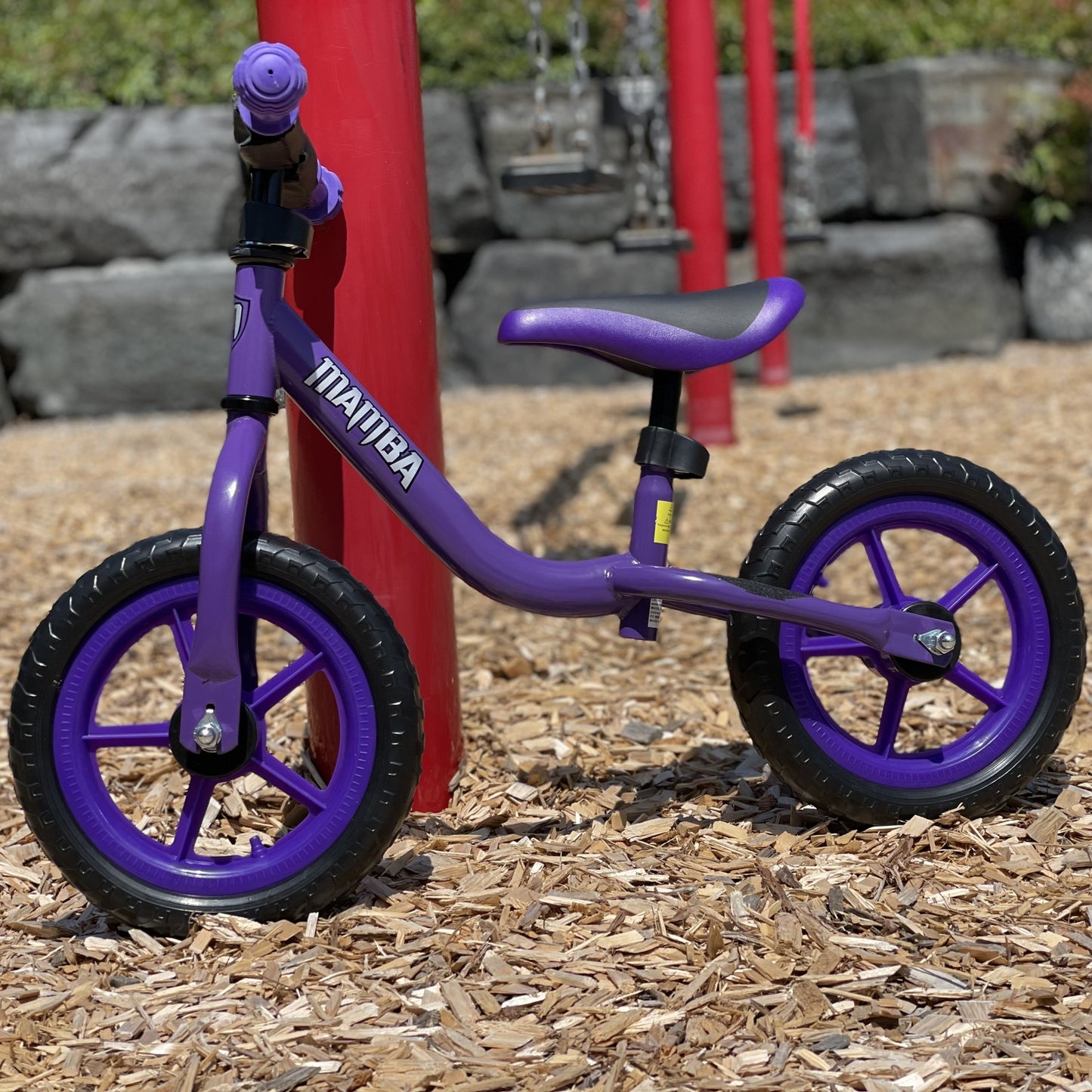Purple Balance Bike - Mamba Sport