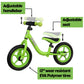 Mamba Sport 12" Balance Bike Green features
