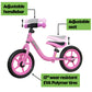 Mamba Sport 12" Balance Bike Pink features