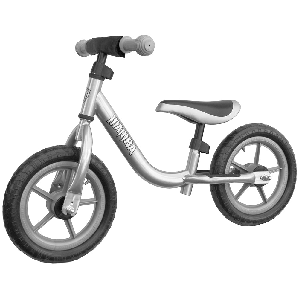 Mamba Sport 12" Balance Bike Chrome