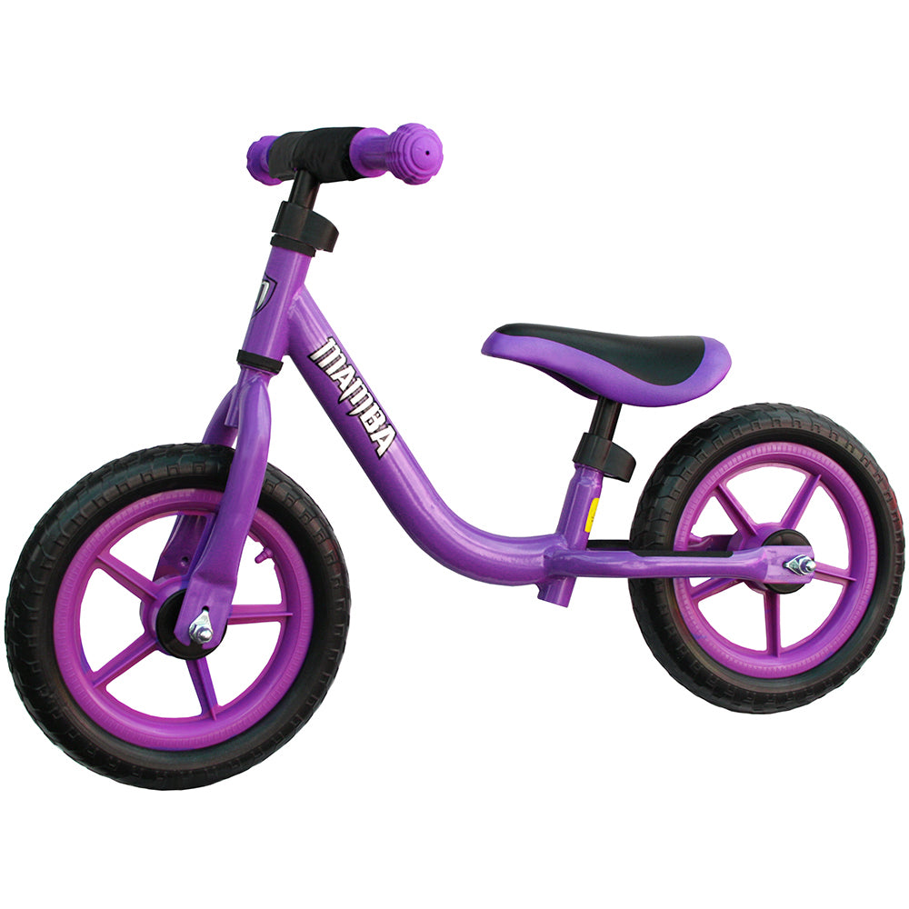 Mamba Sport 12" Balance Bike Purple